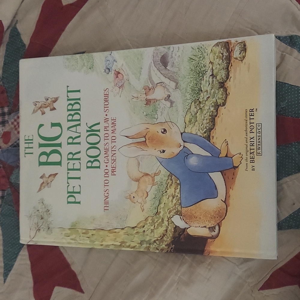The Big Peter Rabbit Book